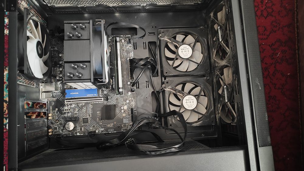 Системный блок, пк под апгрейд без видеокарты