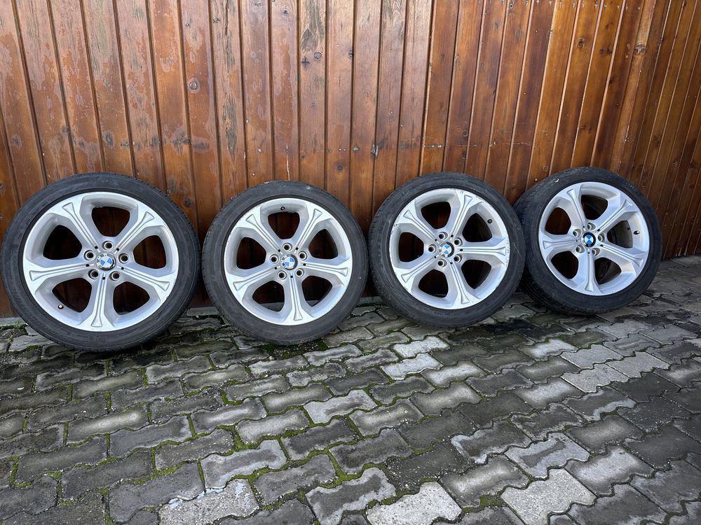 Jante + anvelope BMW X1 225 / 45 / 18 runflat ( RSC ) Bridgestone