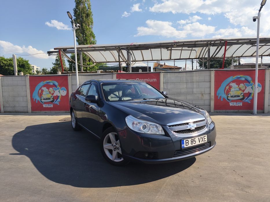 Vând Chevrolet Epica 2.0 benzina 6 cilindrii manual + instalație GPL T