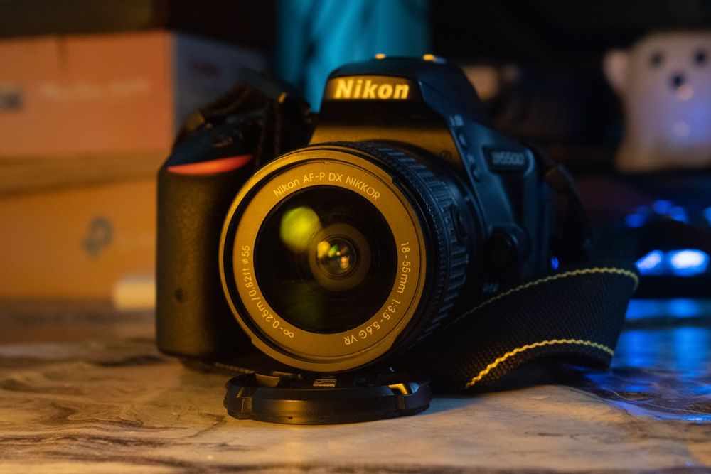 Фотоапарат Nikon D5500