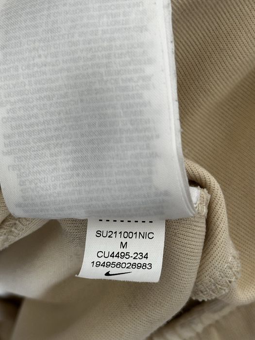 Nike tech fleece cream begie joggers Оригинално! CU4495-234