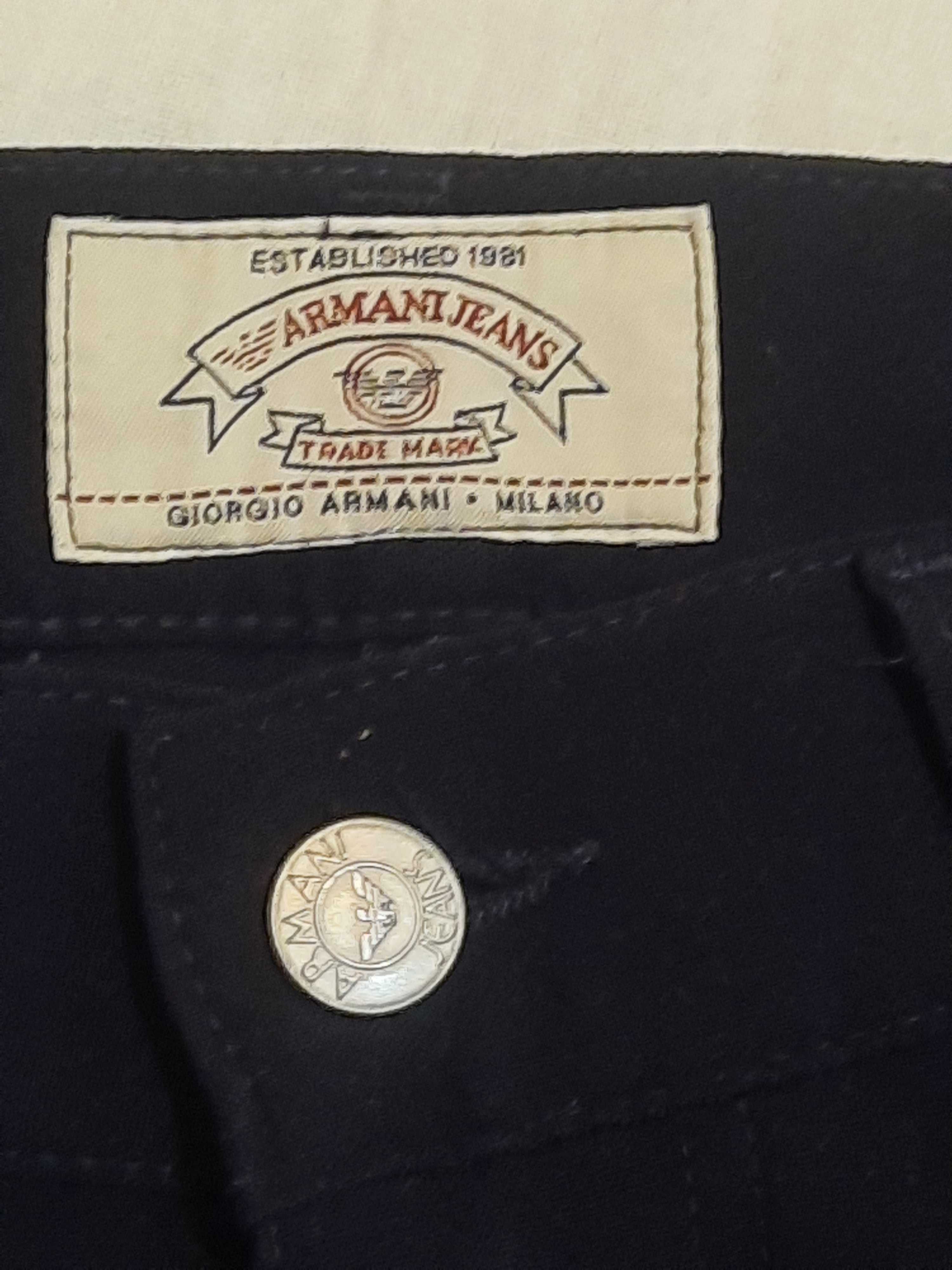 Pantaloni originali Armani jeans casual M L gratis camasa