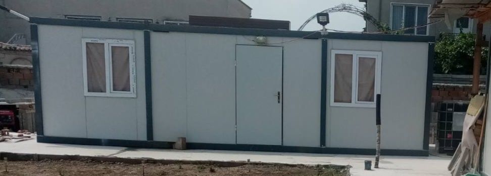 Фургон за офис или за живеене