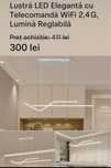 Lusta LED cu Telecomanda WiFi