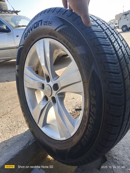 Kaptiva r18 diska balon