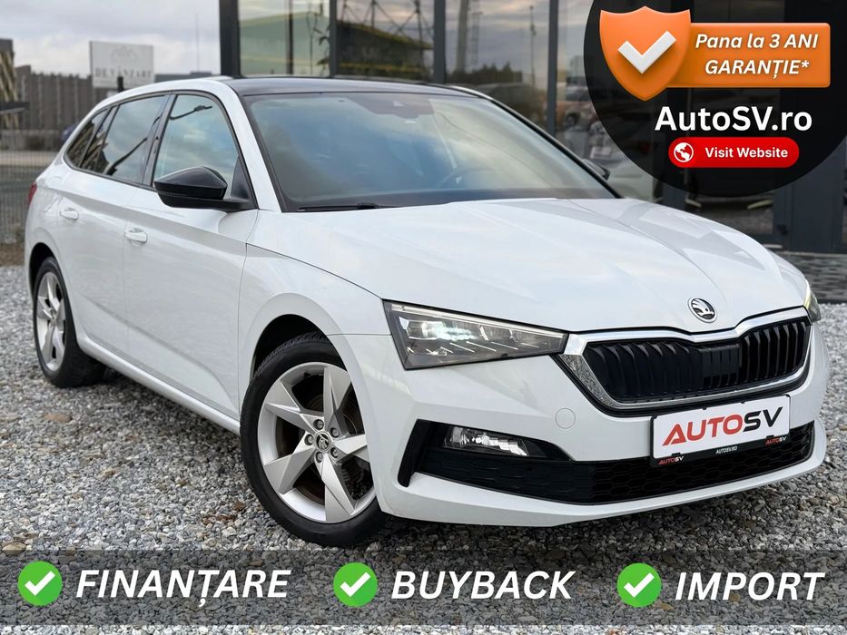 Skoda Scala 1.5TSI DSG / Crystal Lighting / Panoramic / Sport Pack /