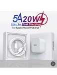 Pachet Accesorii Incarcator Cablu Casti Compatibile Iphone
