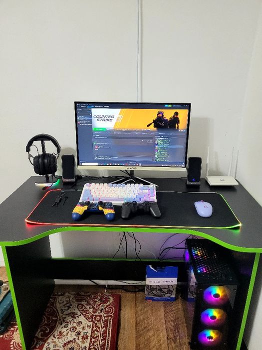 Продается мощный игровой компьютер!