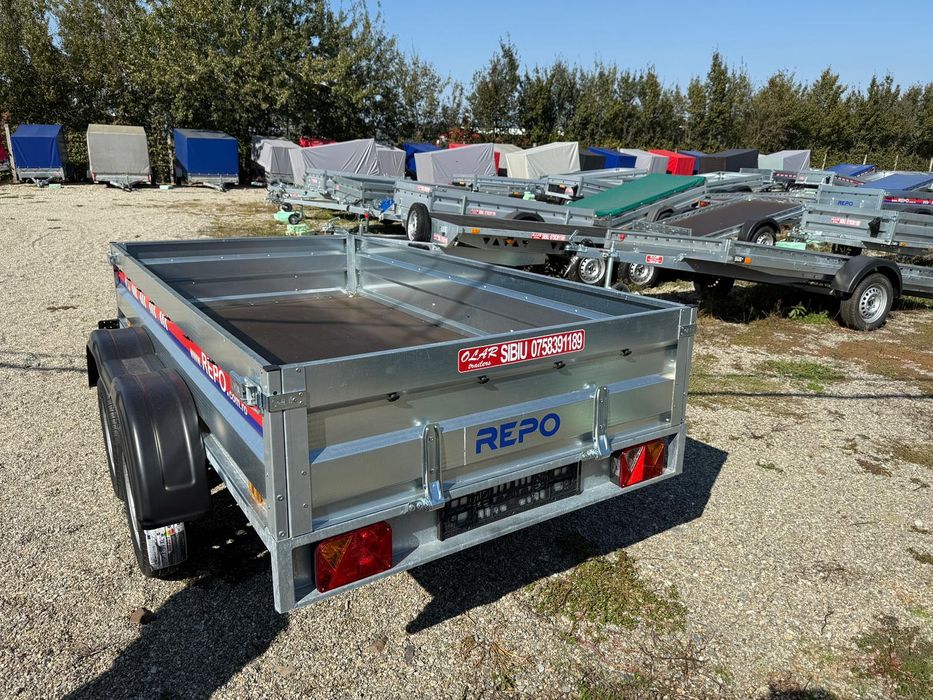 Platforme 750 KG noi diferite mărimi ATV/MOTO