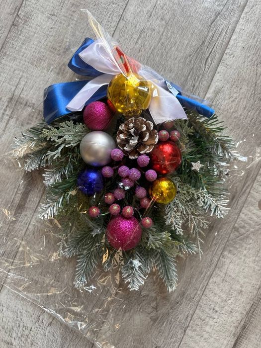 Янги йил арча ӯйинчоқлари.