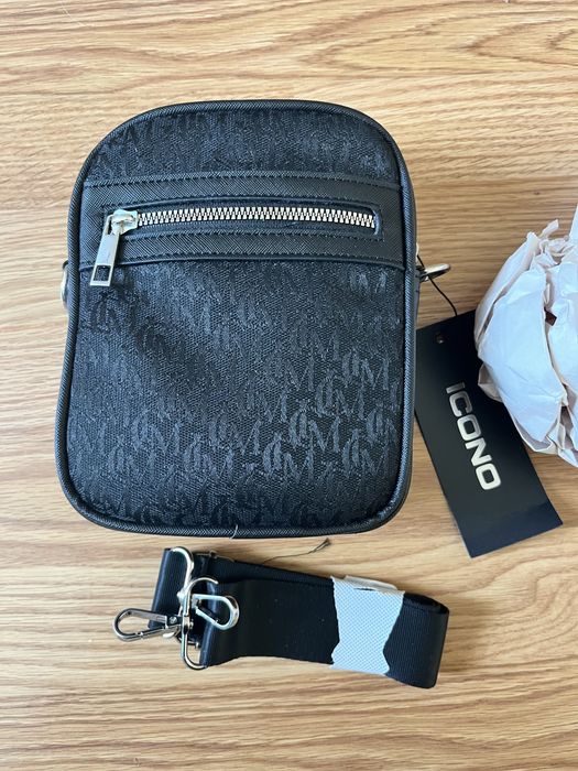 Мъжка черна чанта