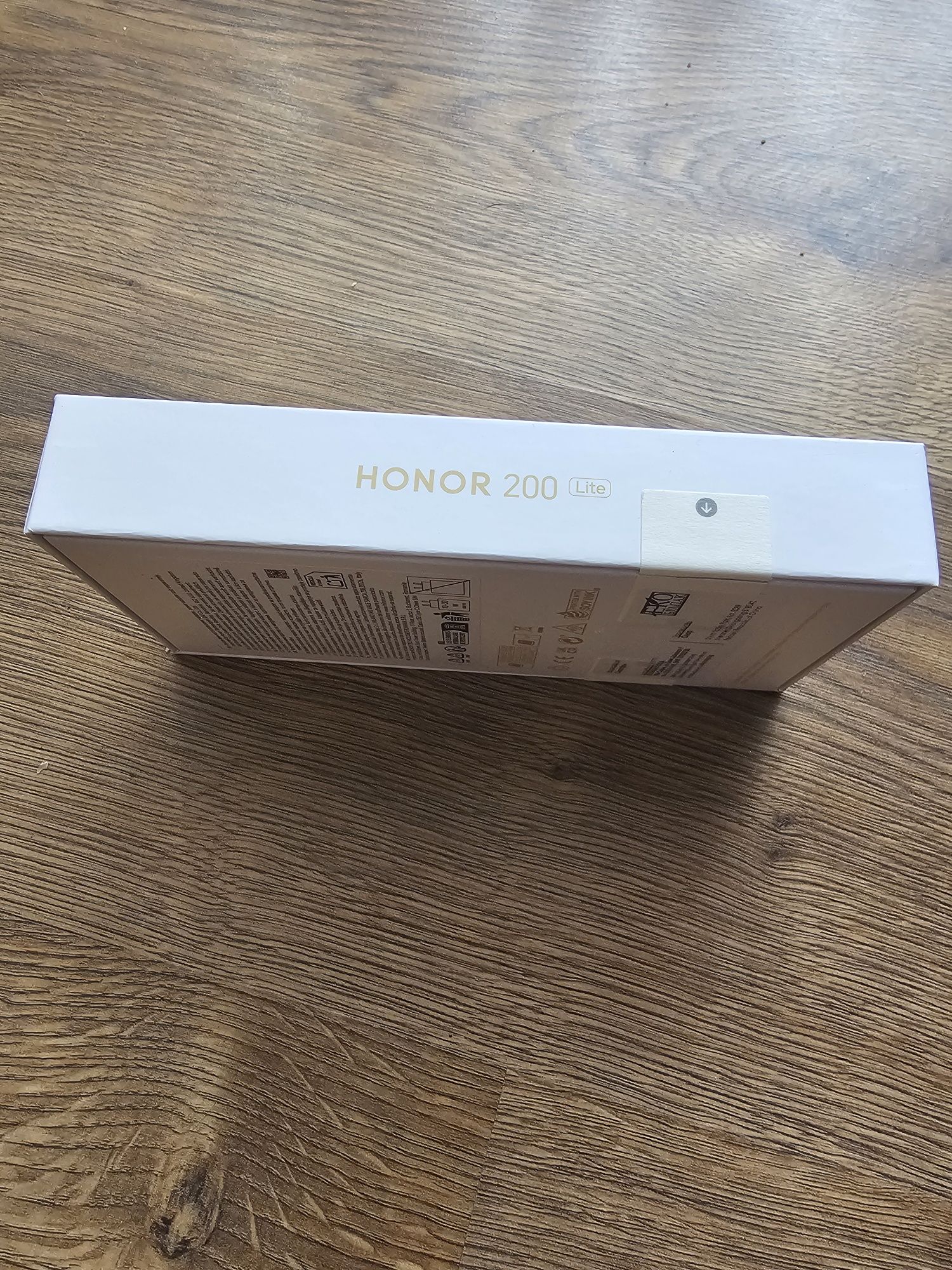 Мобилен телефон Honor 200 Lite, 8GB+256GB, 6.7, 4500mAh черен