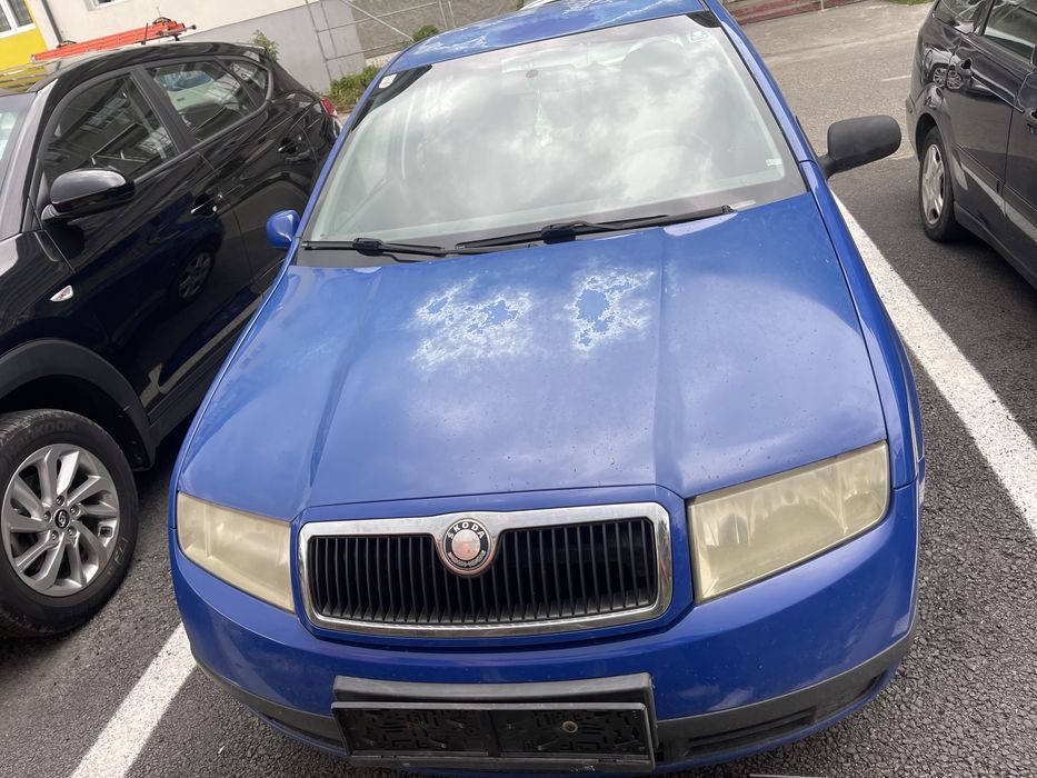 Vand Skoda Fabia