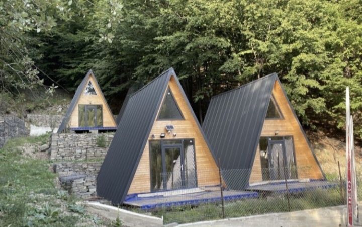 Cabane stil A la gata
