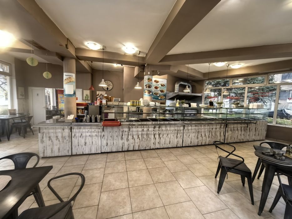 Продавам разработен бизнес Заведение за бързо хранене