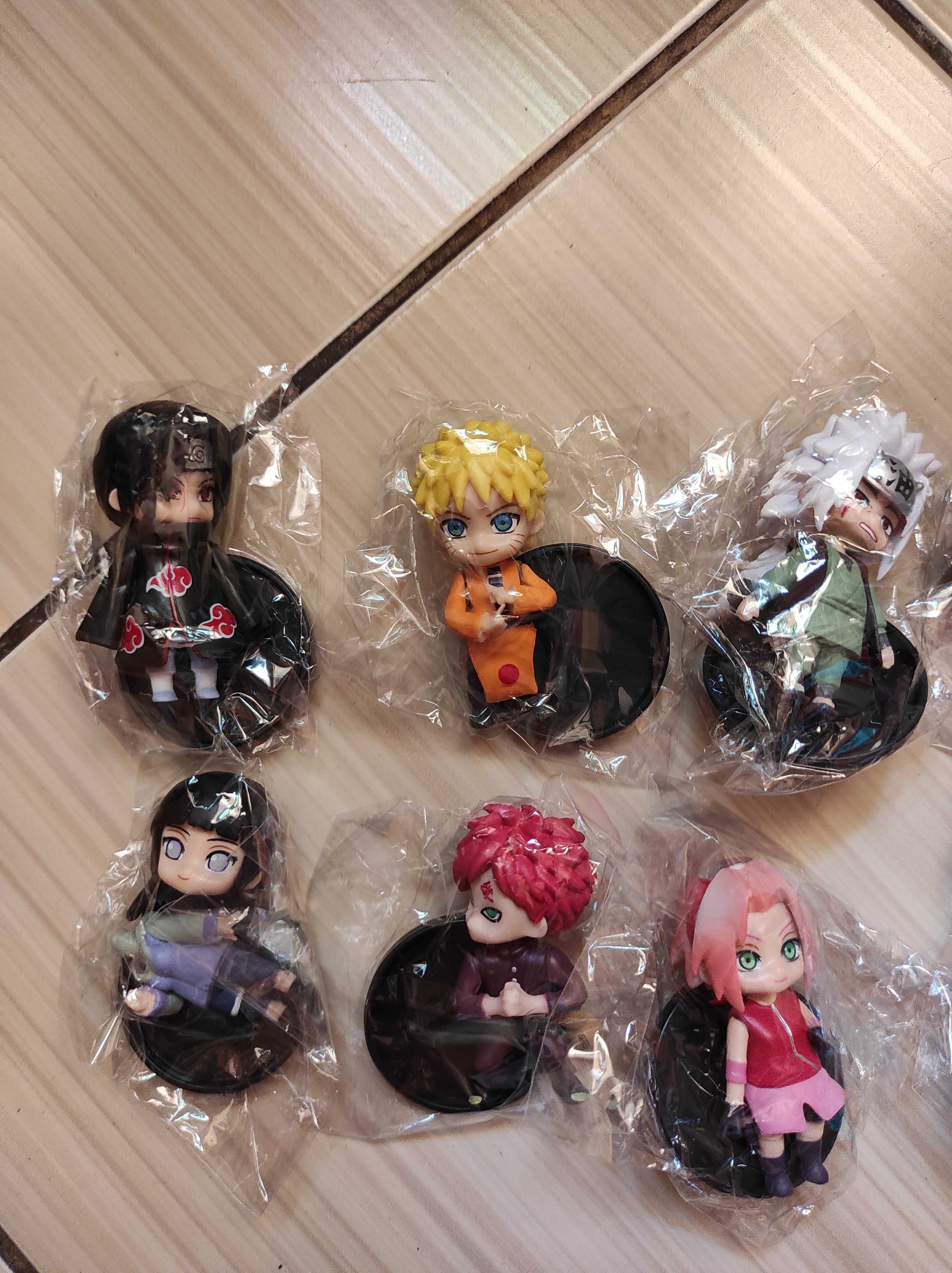 Anime Naruto Shippuden Hinata Sasuke Itachi Kakashi Gaara figurine noi