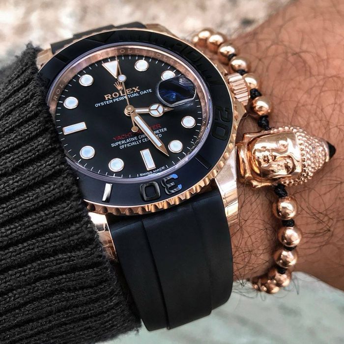 Rolex yacht - master rubber