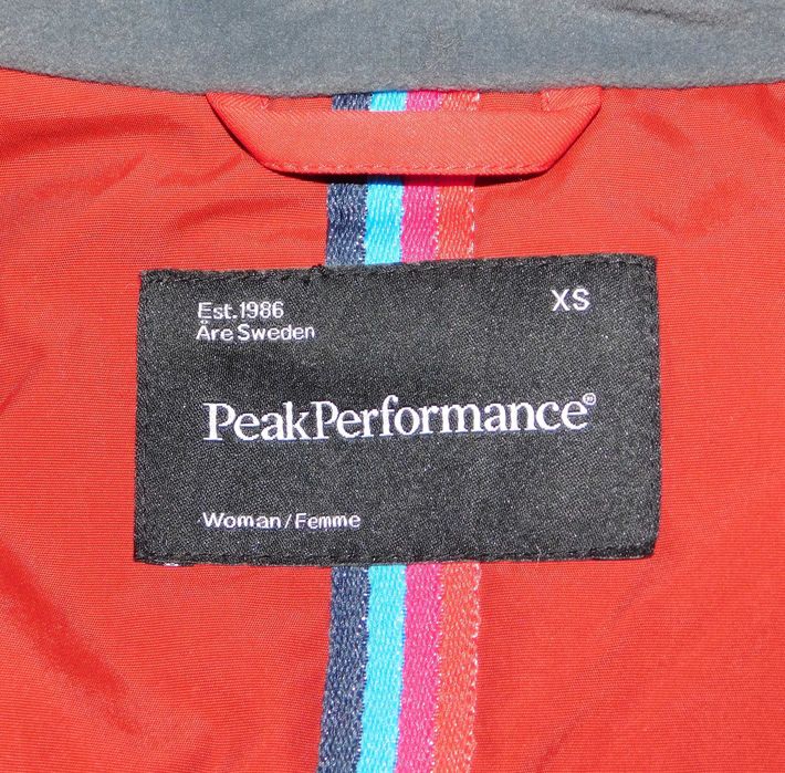 Geaca schi softshell Peak Performance Gore-Tex Thermo Cool dama XS