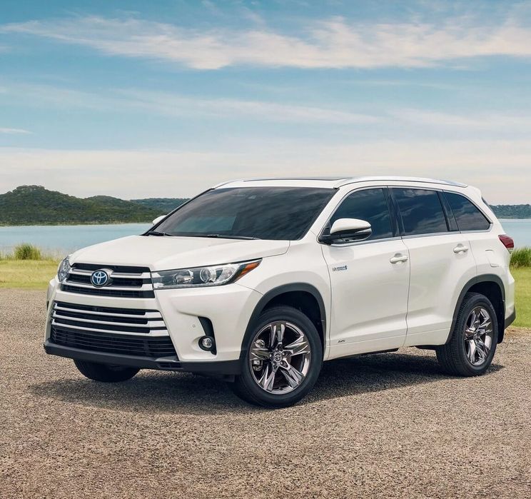 Полики резиновые родные. Toyota Highlander 2к13-2к19