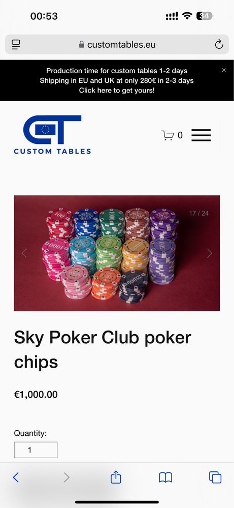 Fise de poker cu logo la comanda ceramice lichidare stoc urgent