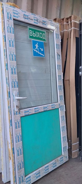 Бу/Новые. Двери, окна, пластиковые, металлические