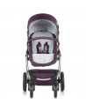 Carucior Chipolino Fama 3 in 1 amethyst