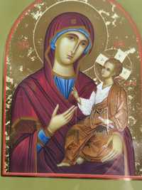 Икона на Света Богородица - Одигитрия - Пътеводителка 26х35см