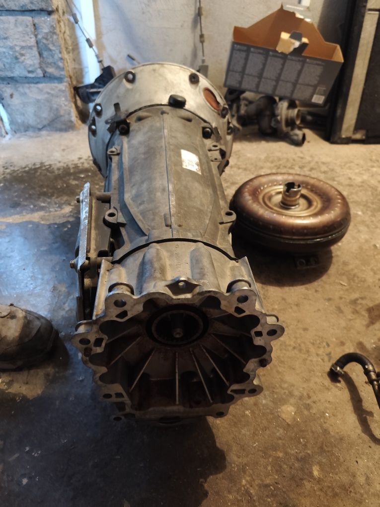 7G Скорости Mercedes ML320 W164 / Мерцедес МЛ320