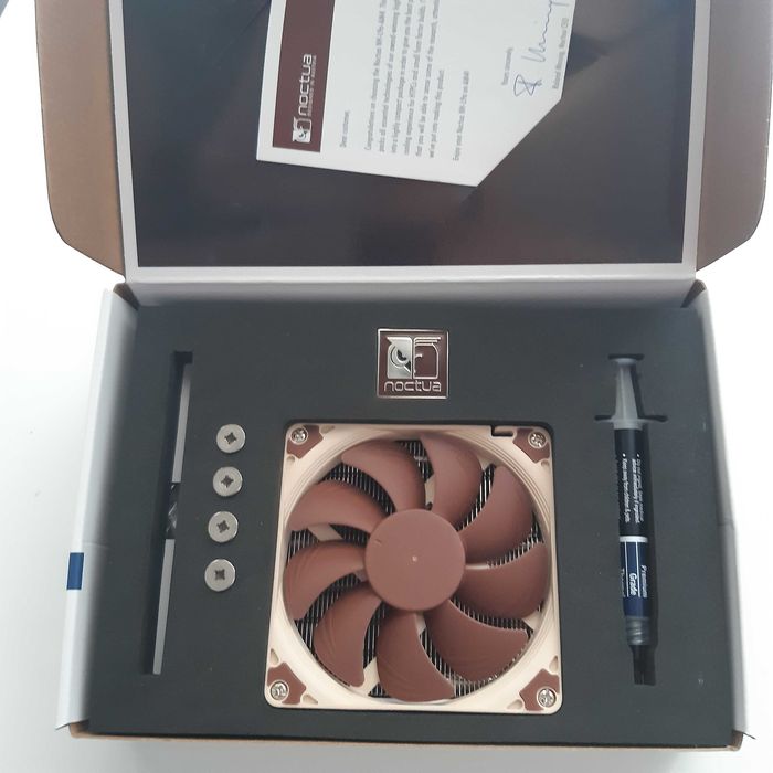 Noctua NH-L9a-AM4 pt socket AMD AM4