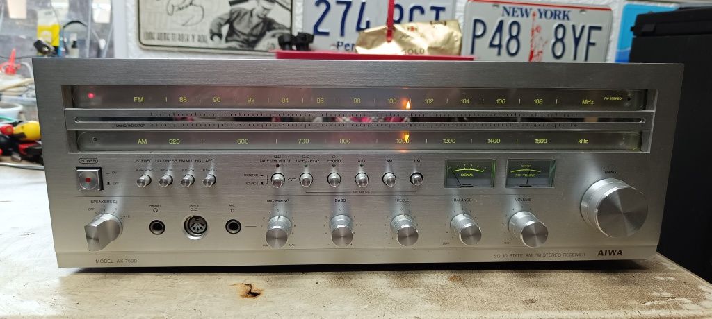 Aiwa AX-7500 Amplituner Vintage