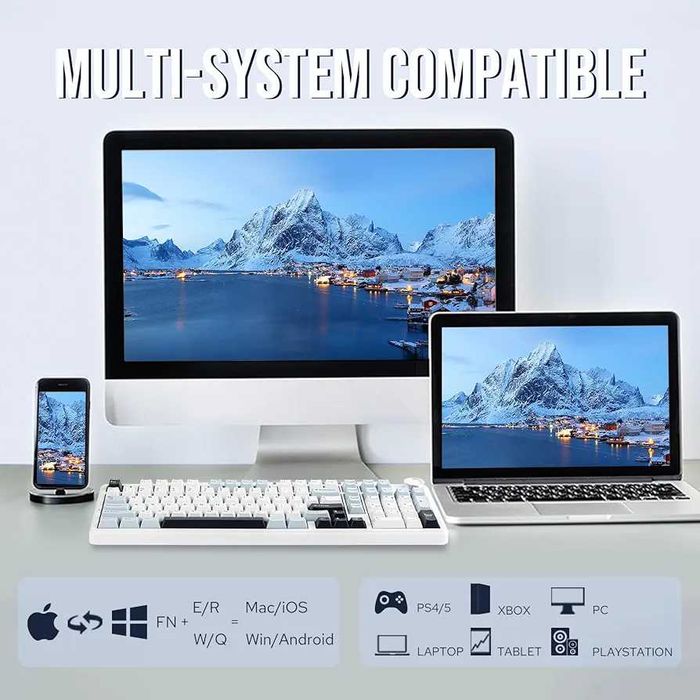 Чисто ноеа EPOMAKER X Aula F99 PRO