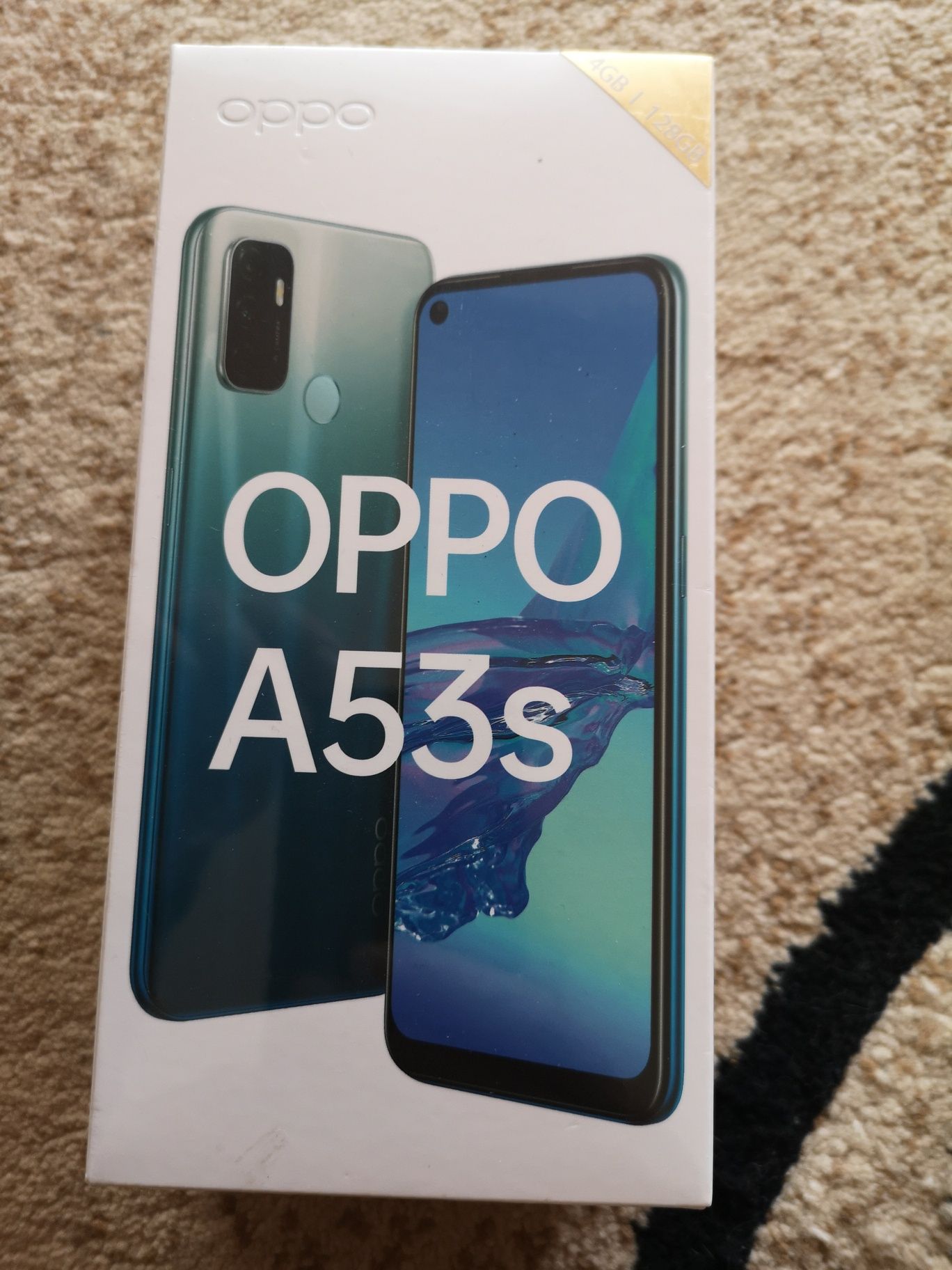 Oppo A53S 128Gb, nou, sigilat