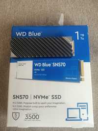 Продам NVME диск WD Blue 1тб