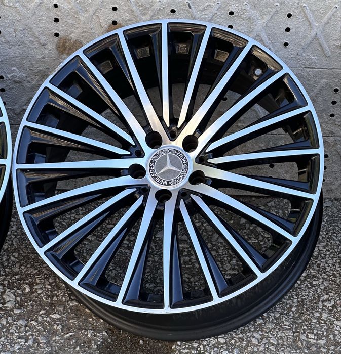 Джанти за Мерцедес Mercedes 19 “ цола 5х112 Спорт Пакет C CLA E Class