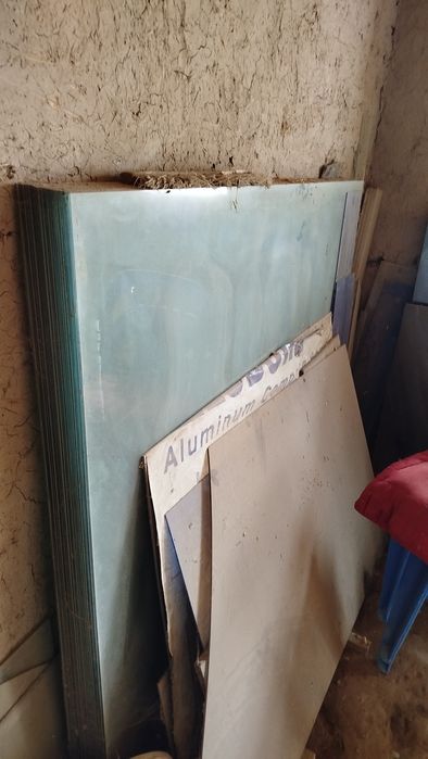 Стекла лист для производства