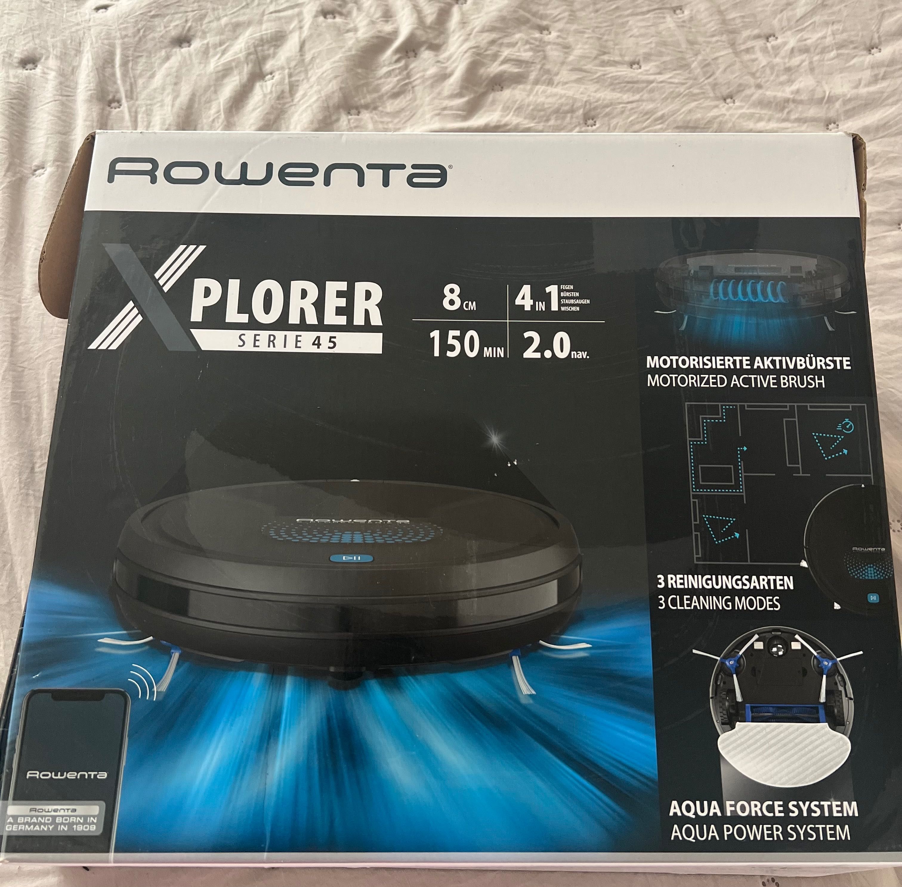 ROWENTА прахосмукачка робот X-PLORER SERIE 45