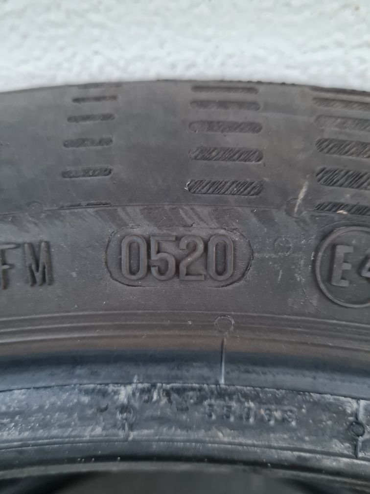 Летни гуми 2 броя CONTINENTAL ContiEcoContact5 185 50 R16 дот 0520