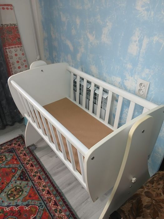 Детская кроватка люлька