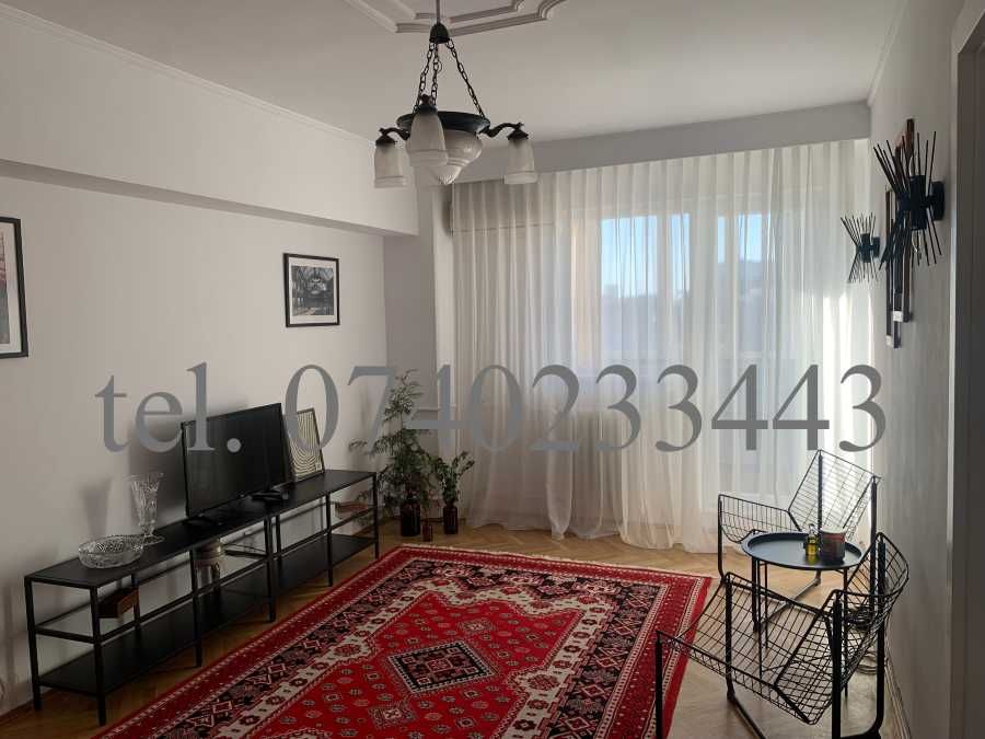 Bd. Carol I / Mosilor, inchiriere ap. 2 camere, renovat, bloc monolit