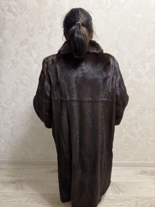 Шуба натуральный мех