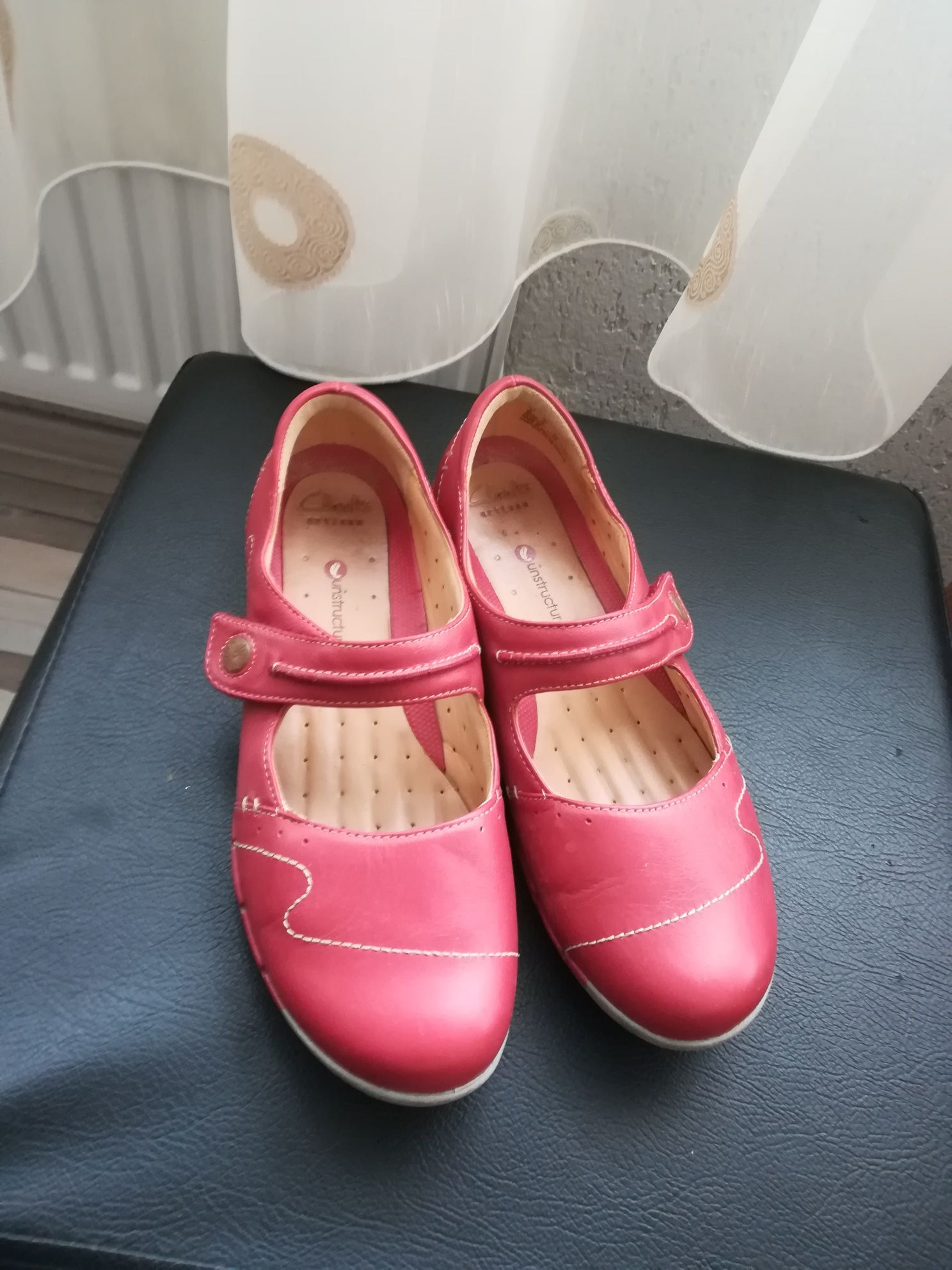 Sandale Clarks piele nr 40 dama