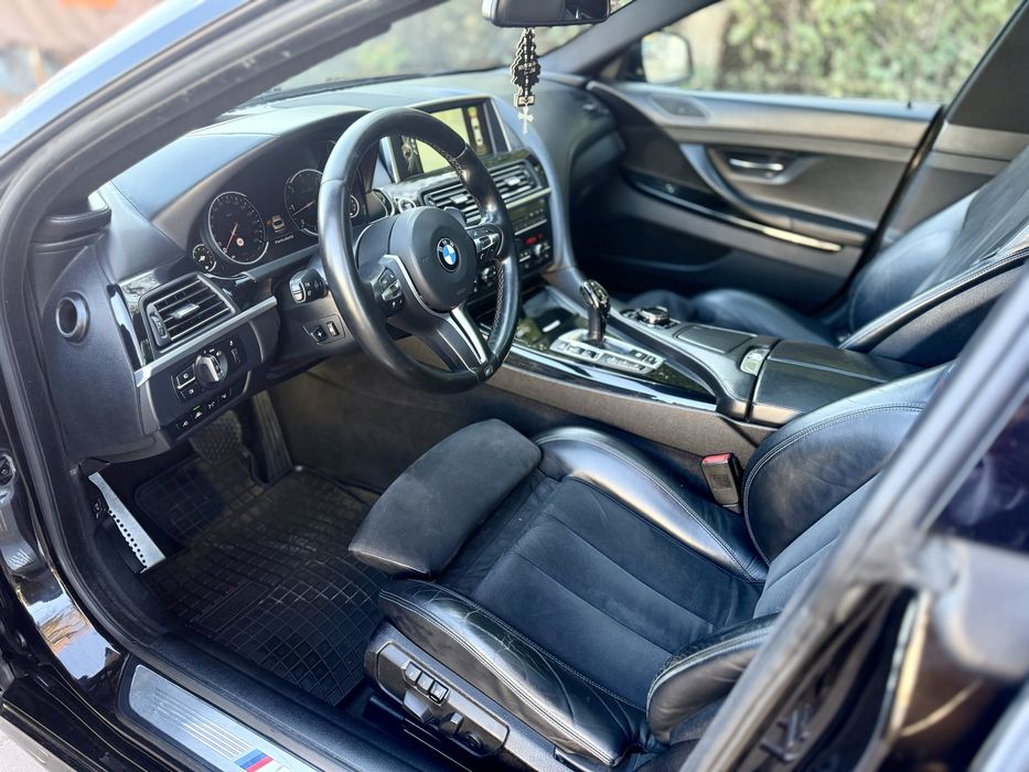 • Bmw Seria 6 640D Xdrive / M Packet / Extra full..! • Parc Auto RATE