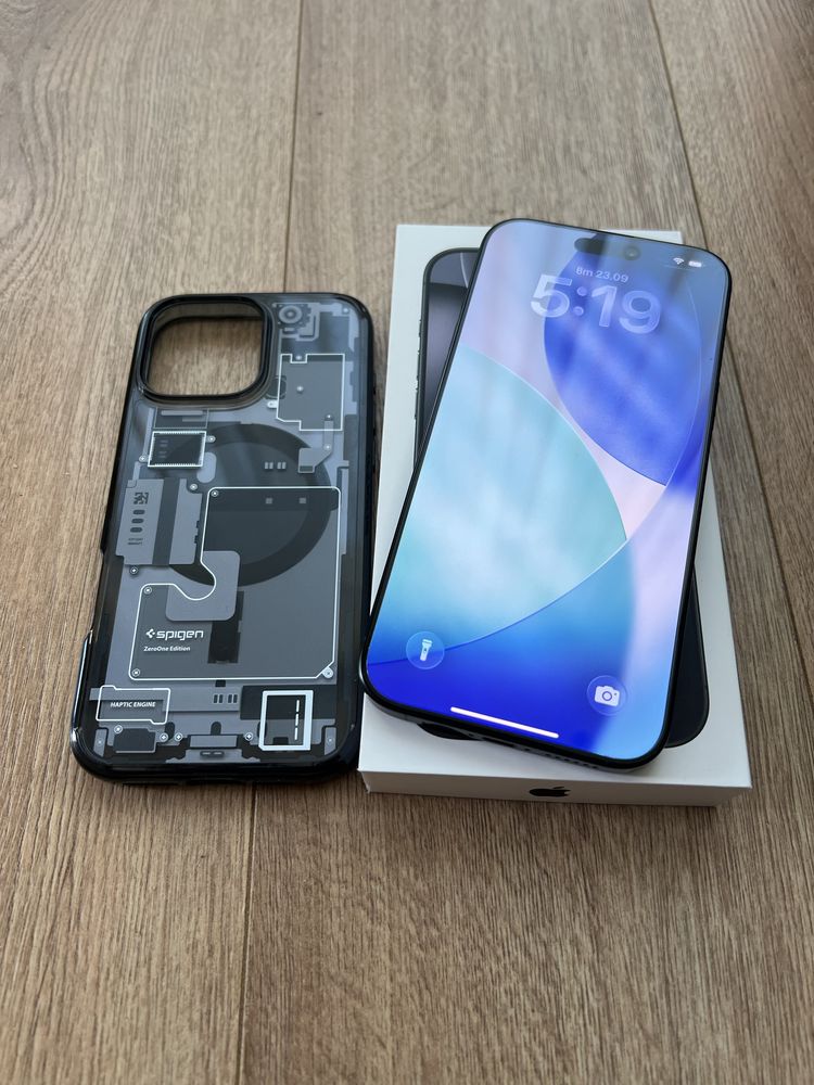 Като НОВ! Iphone 16 PRO MAX 512gb Black Titanium / Перфектен!