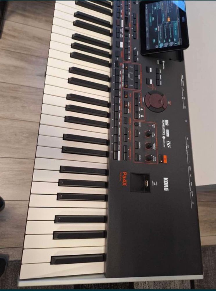 Vand Korg pa4 x oriental