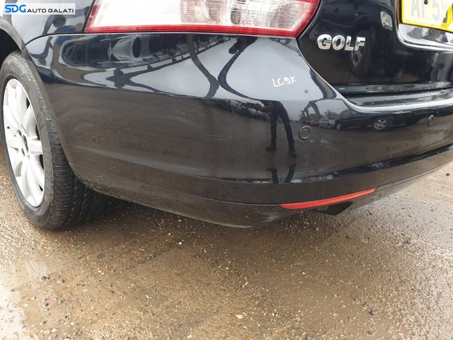 Bara Spoiler Spate cu Locas Senzori Parcare Volkswagen Golf 6 Break Combi 2008 - 2014 Cod bslspsdgbg5b2