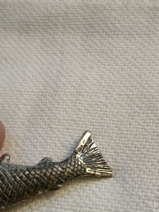 Miniatura argint masiv 925