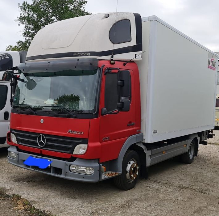 Vand Atego 816, an 2009