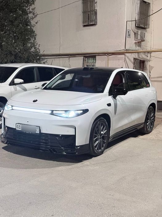 Бодикит обвес для Leapmotor C10 круговой (перед, зад, пороги)