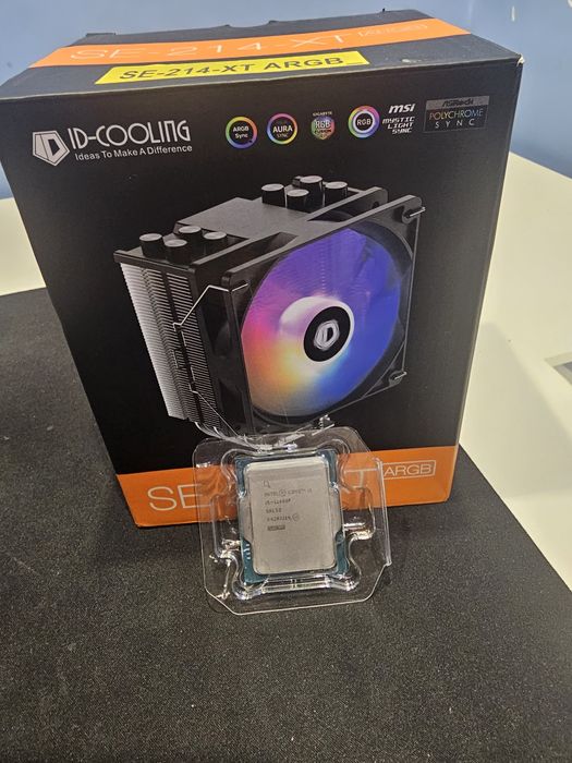 i5-12400F + ID-Cooling SE-214-XT ARGB