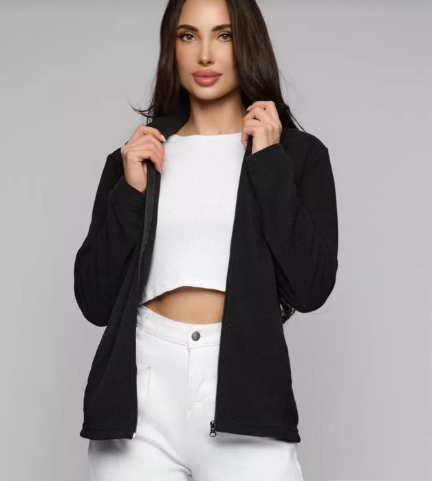 Флисовая кофта/толстовка